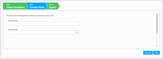 Crimson 3 Exception Codes Pullings Lists For Mail Merge Help Desk